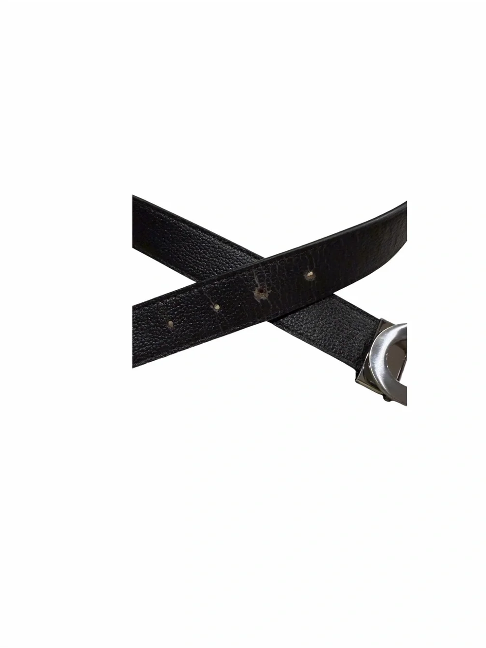 Salvatore Ferragamo reversible Gancini leather men’s belt